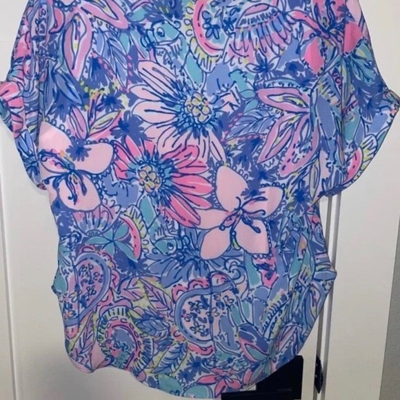 Lilly pulitzer casden top - Picture 3 of 3